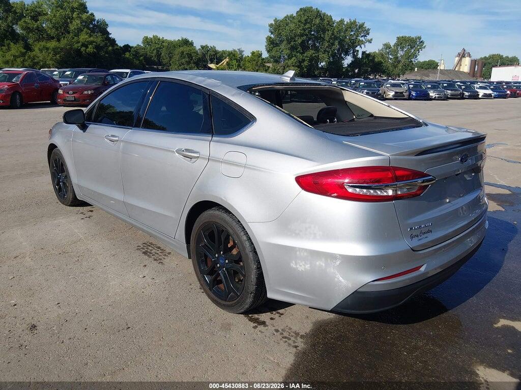 3FA6P0HD7KR171981 2019 FORD FUSION photo no. 3