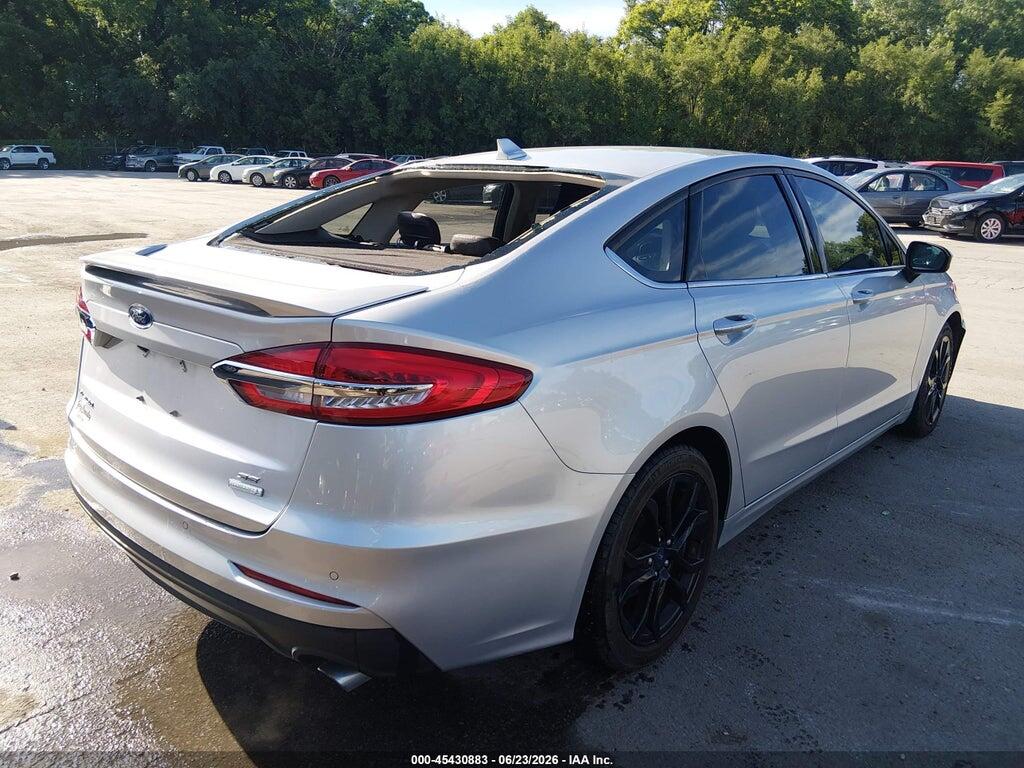 3FA6P0HD7KR171981 2019 FORD FUSION photo no. 4