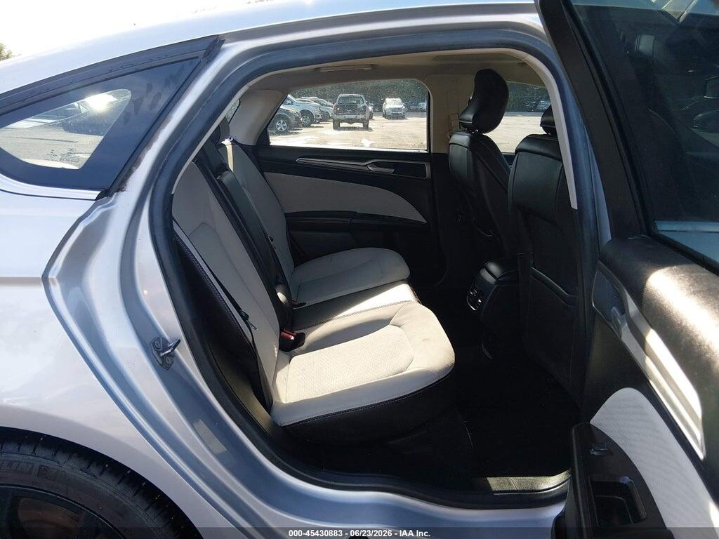 3FA6P0HD7KR171981 2019 FORD FUSION photo no. 8