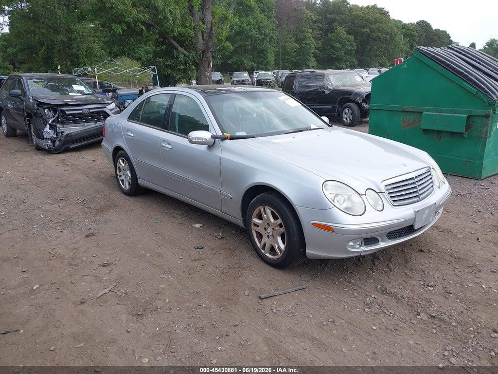 WDBUF65J74A443541 2004 MERCEDES-BENZ E 320 photo no. 1