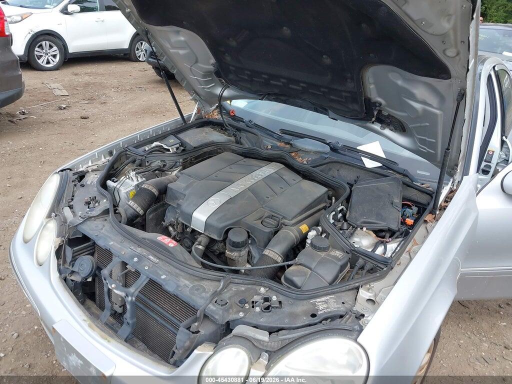 WDBUF65J74A443541 2004 MERCEDES-BENZ E 320 photo no. 10