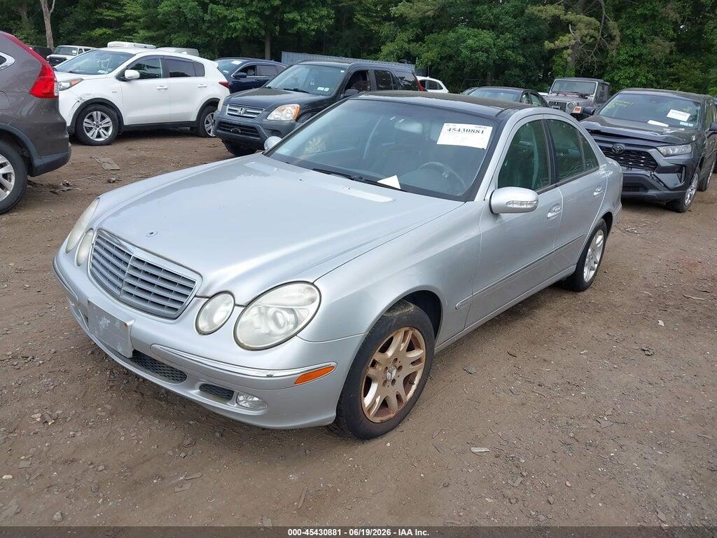 WDBUF65J74A443541 2004 MERCEDES-BENZ E 320 photo no. 2
