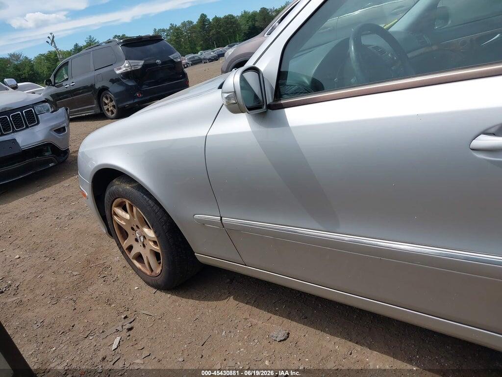 WDBUF65J74A443541 2004 MERCEDES-BENZ E 320 photo no. 6