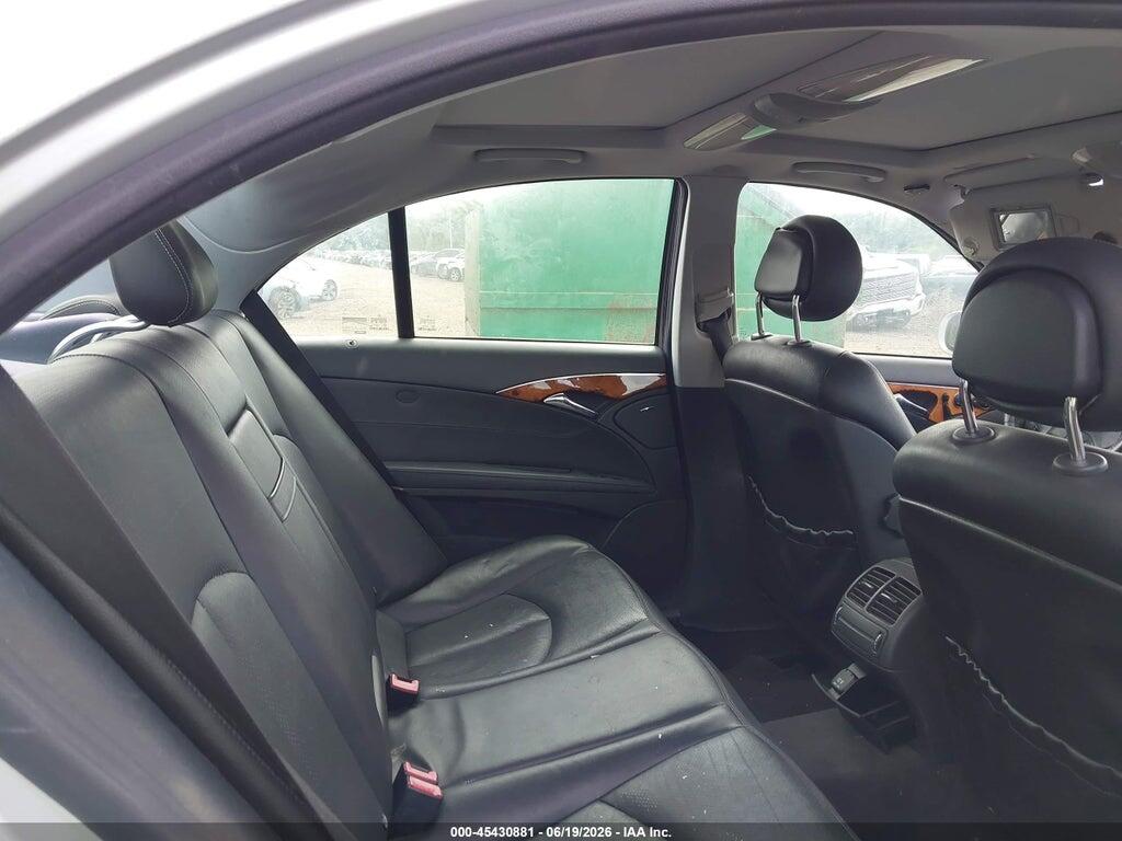 WDBUF65J74A443541 2004 MERCEDES-BENZ E 320 photo no. 8