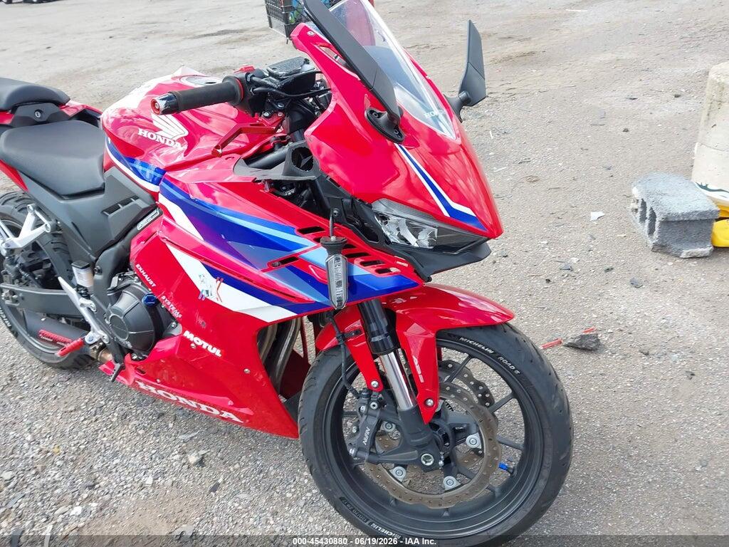MLHPC7056S5101492 2025 HONDA CBR500 photo no. 1