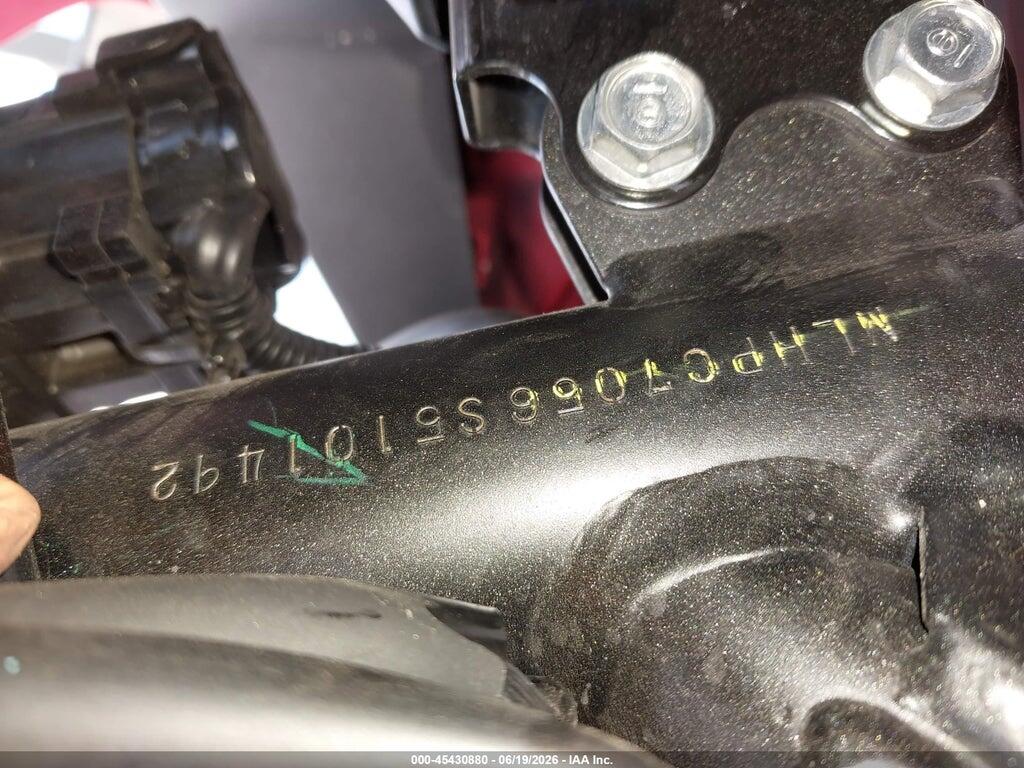 MLHPC7056S5101492 2025 HONDA CBR500 photo no. 10