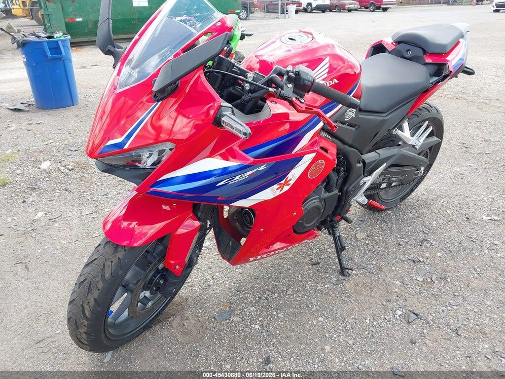 MLHPC7056S5101492 2025 HONDA CBR500 photo no. 2