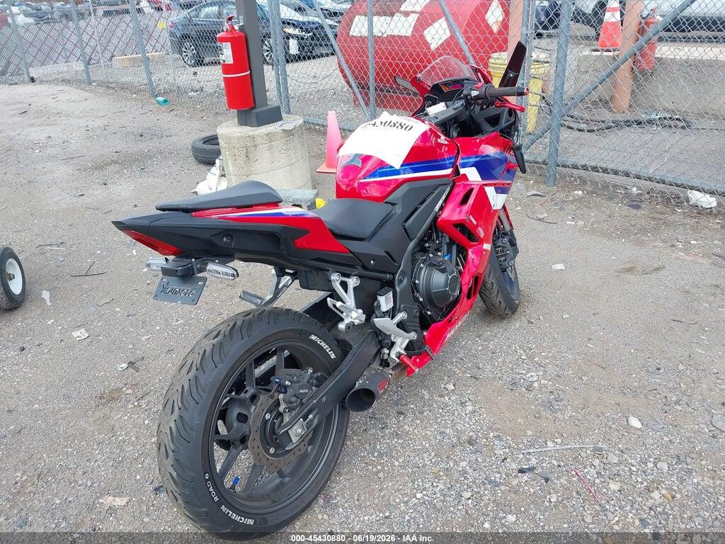 MLHPC7056S5101492 2025 HONDA CBR500 photo no. 4