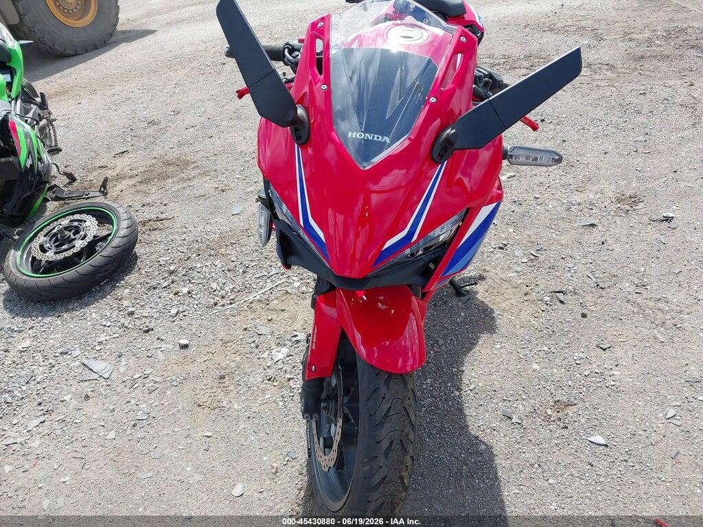 MLHPC7056S5101492 2025 HONDA CBR500 photo no. 5