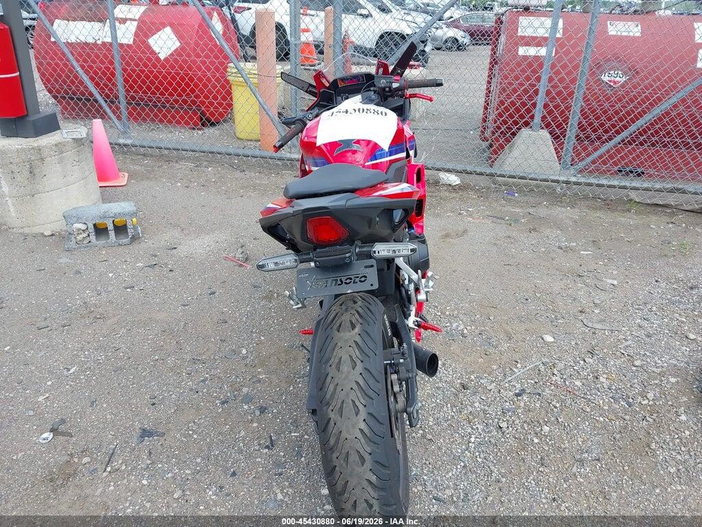 MLHPC7056S5101492 2025 HONDA CBR500 photo no. 6