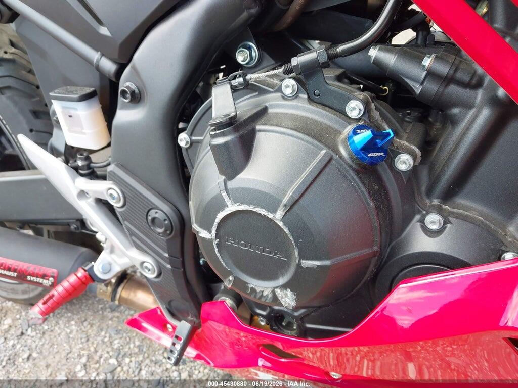 MLHPC7056S5101492 2025 HONDA CBR500 photo no. 8