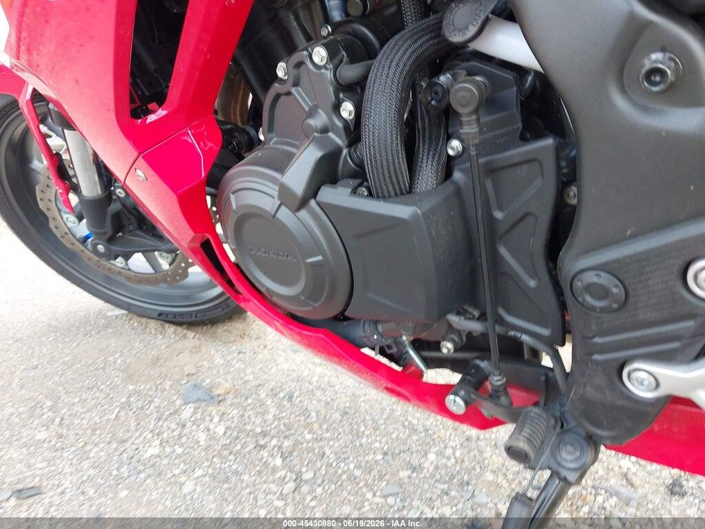 MLHPC7056S5101492 2025 HONDA CBR500 photo no. 9