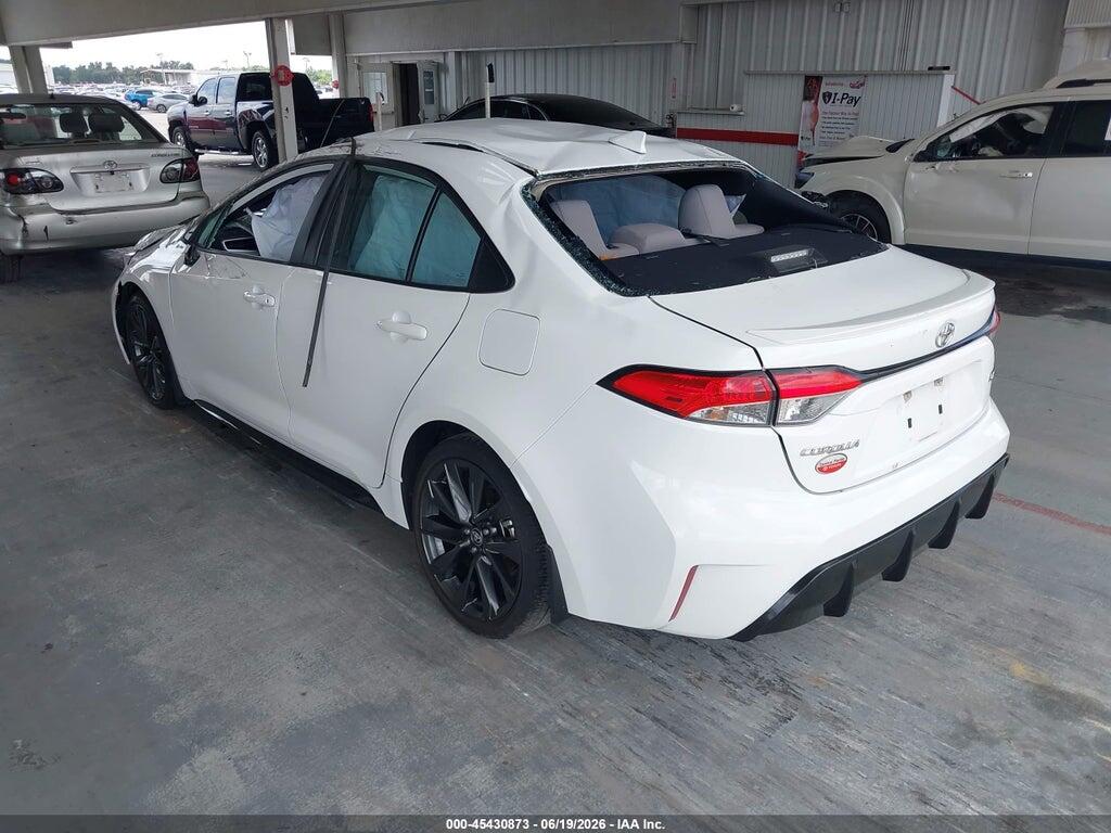 5YFS4MCE2RP207973 2024 TOYOTA COROLLA photo no. 3