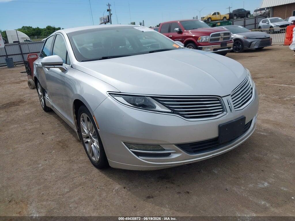 3LN6L2G92ER810489 2014 LINCOLN MKZ photo no. 1