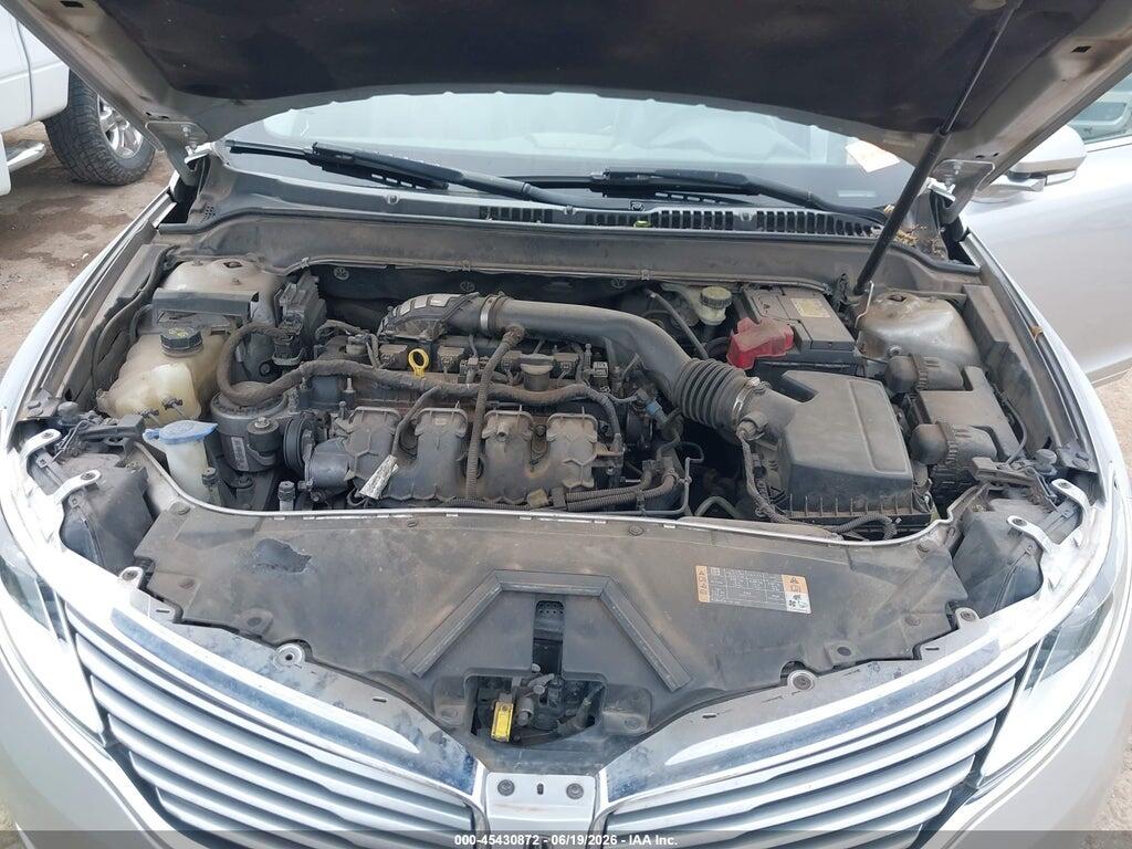 3LN6L2G92ER810489 2014 LINCOLN MKZ photo no. 10