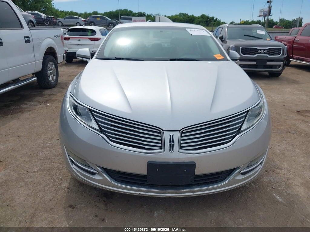 3LN6L2G92ER810489 2014 LINCOLN MKZ photo no. 12