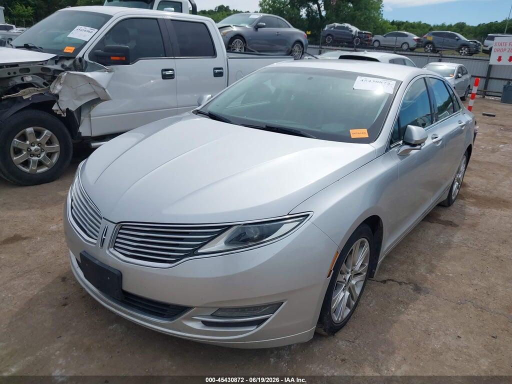 3LN6L2G92ER810489 2014 LINCOLN MKZ photo no. 2
