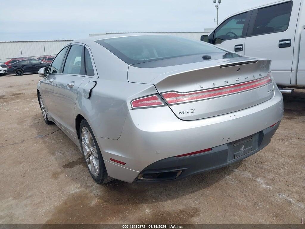 3LN6L2G92ER810489 2014 LINCOLN MKZ photo no. 3