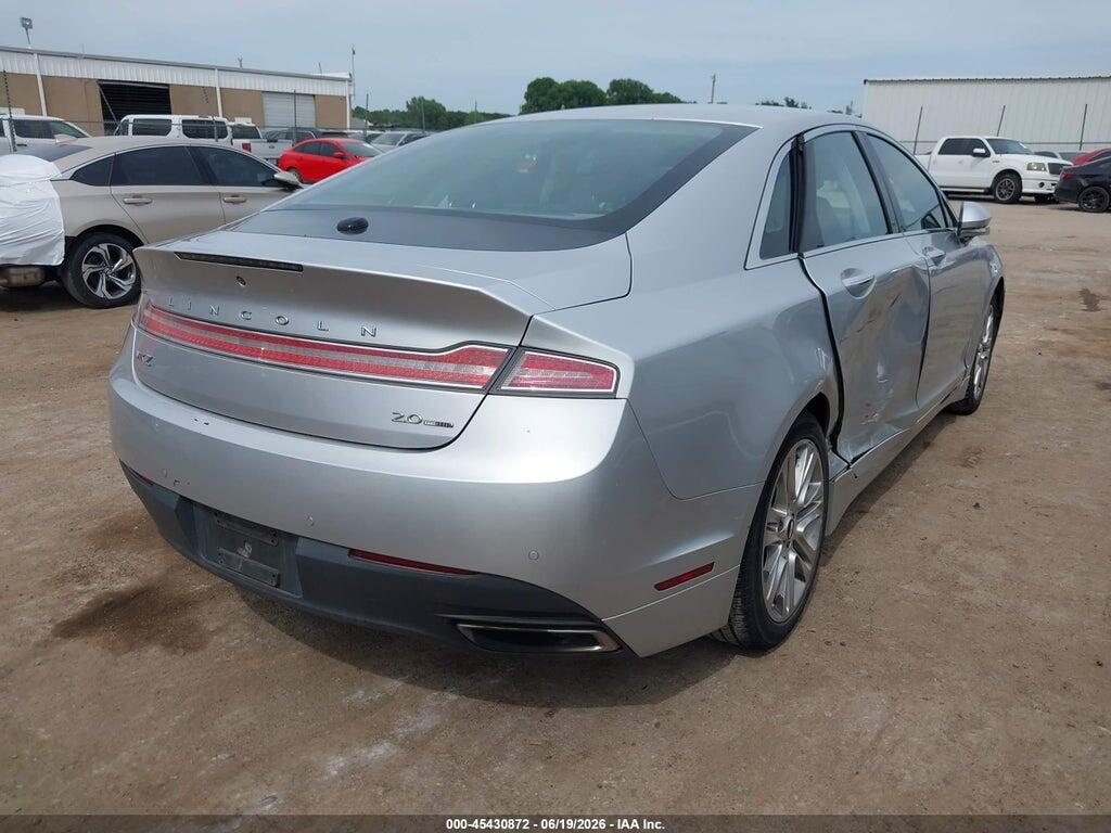 3LN6L2G92ER810489 2014 LINCOLN MKZ photo no. 4