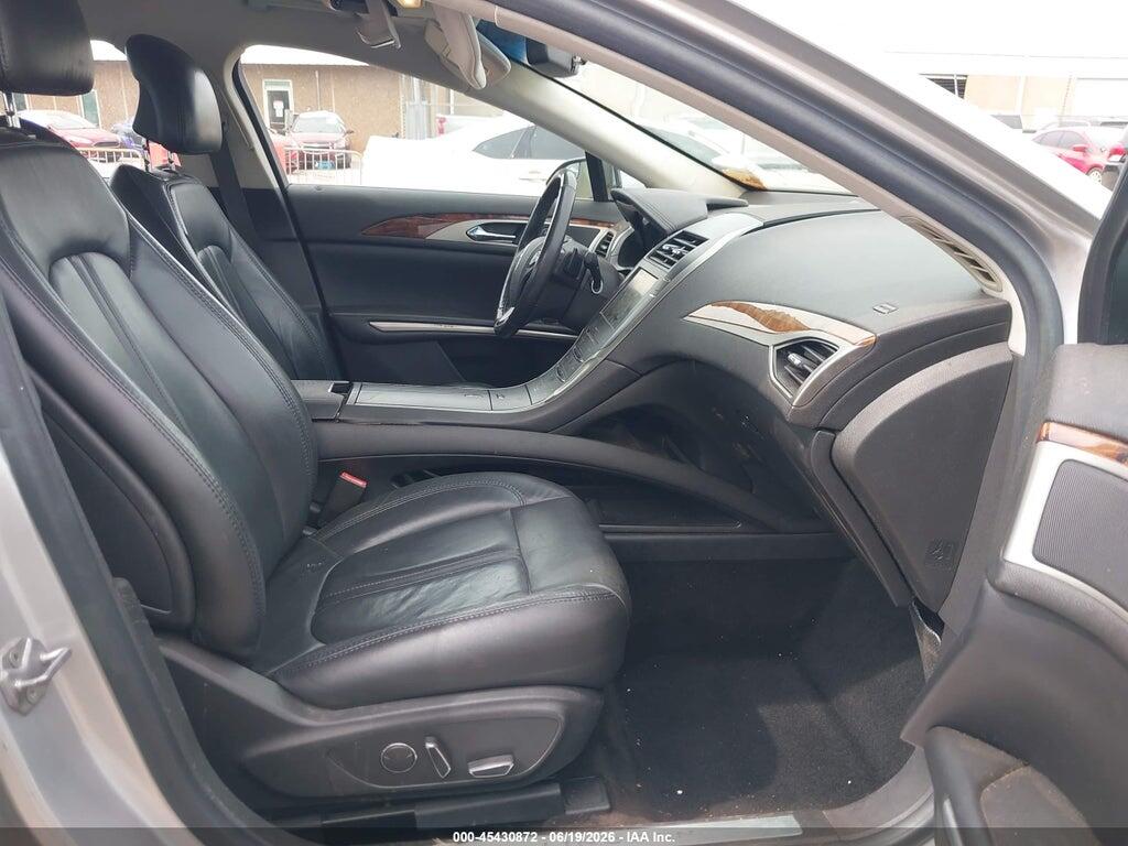 3LN6L2G92ER810489 2014 LINCOLN MKZ photo no. 5