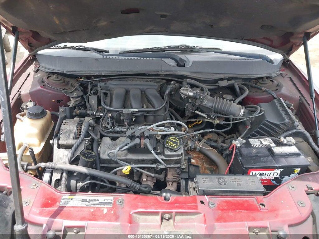 1FAFP53U84G127924 2004 FORD TAURUS photo no. 10