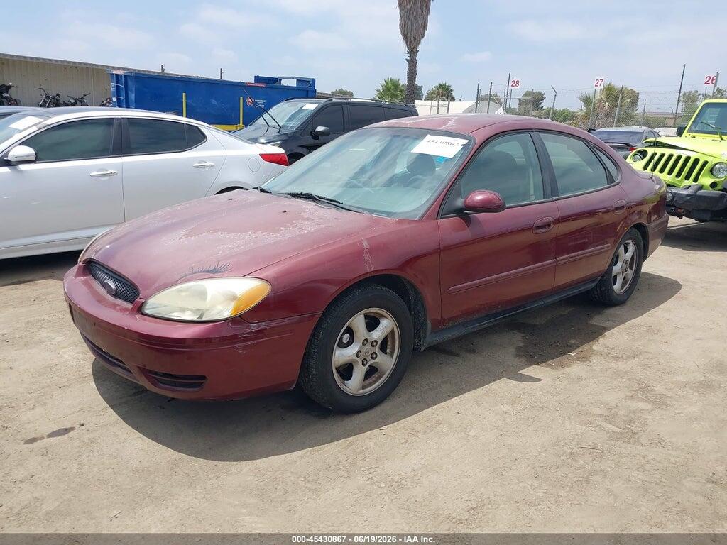 1FAFP53U84G127924 2004 FORD TAURUS photo no. 2