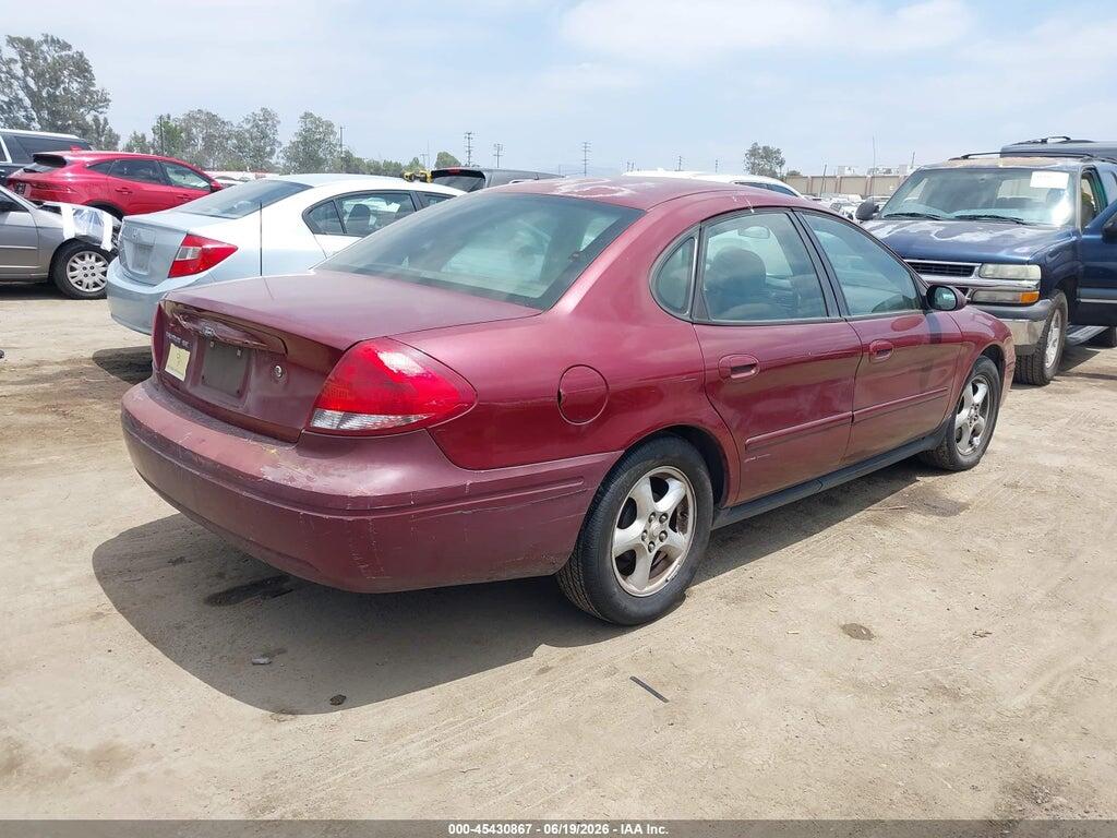 1FAFP53U84G127924 2004 FORD TAURUS photo no. 4