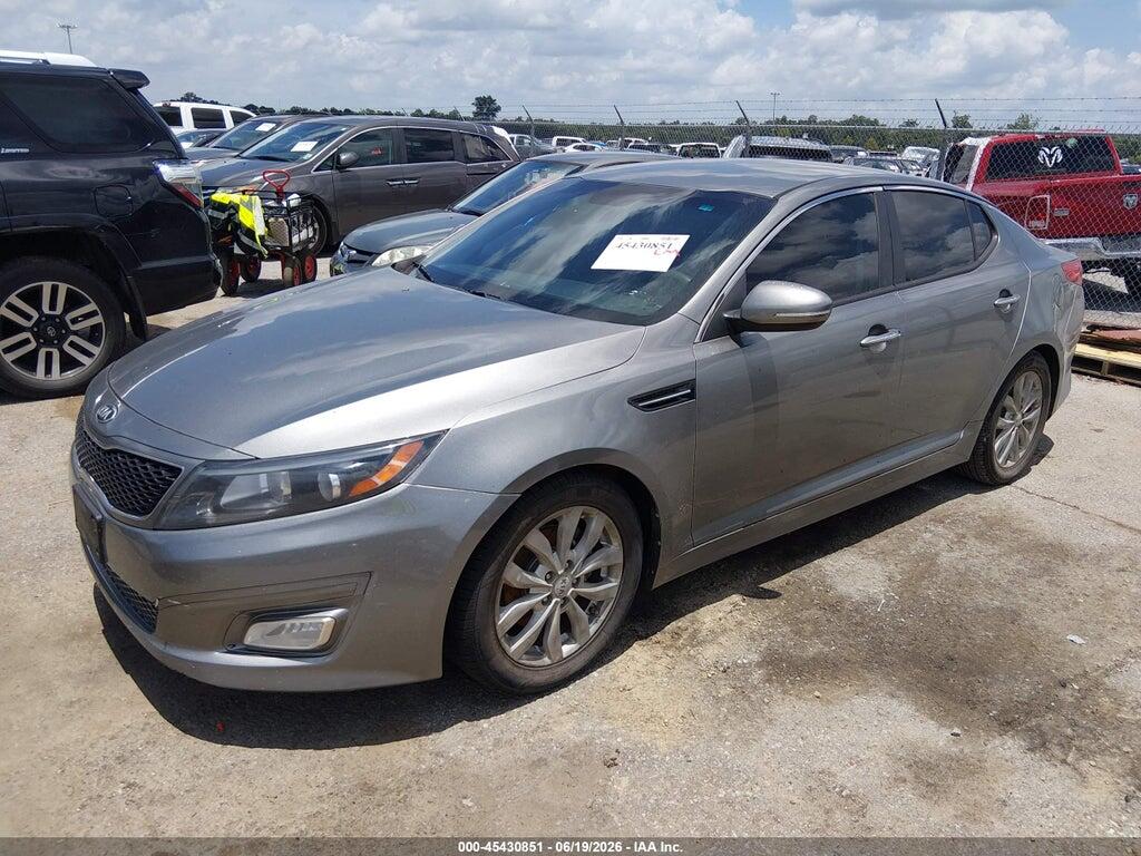 5XXGM4A76FG451608 2015 KIA OPTIMA photo no. 2