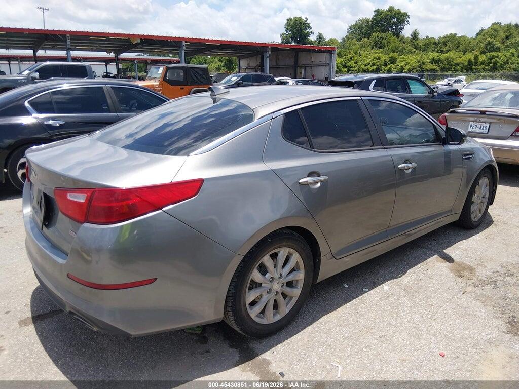 5XXGM4A76FG451608 2015 KIA OPTIMA photo no. 4