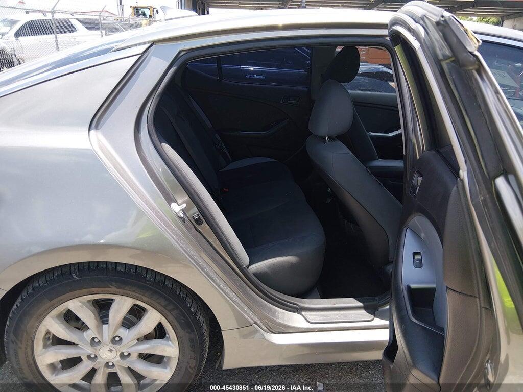 5XXGM4A76FG451608 2015 KIA OPTIMA photo no. 8