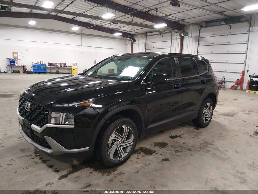 5NMS1DAJXPH597804 2023 HYUNDAI SANTA FE photo no. 2