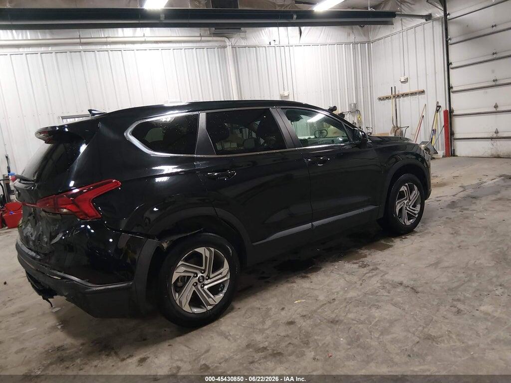 5NMS1DAJXPH597804 2023 HYUNDAI SANTA FE photo no. 4