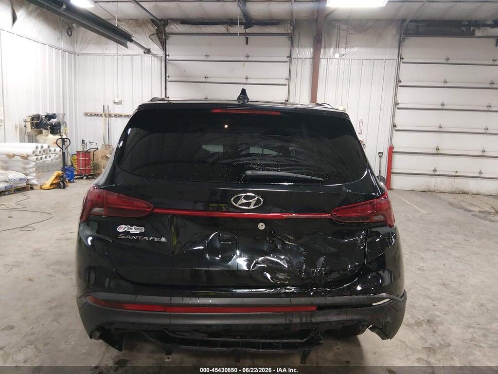 5NMS1DAJXPH597804 2023 HYUNDAI SANTA FE photo no. 6