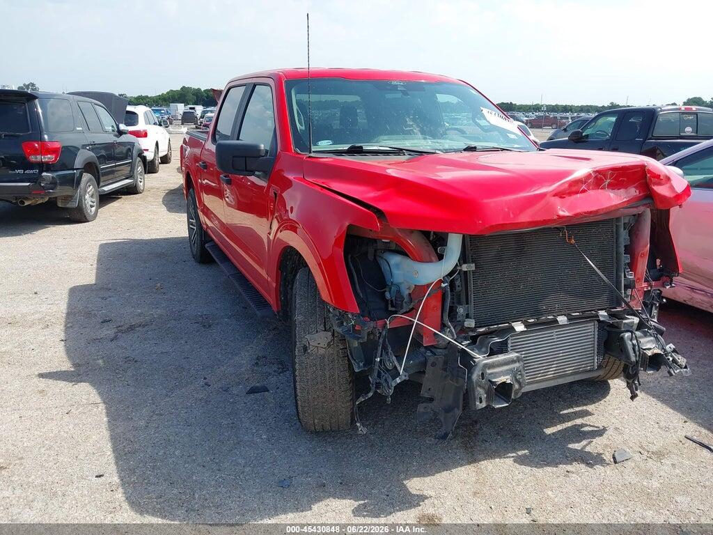 1FTEW1CP9NKD08671 2022 FORD F-150 photo no. 1