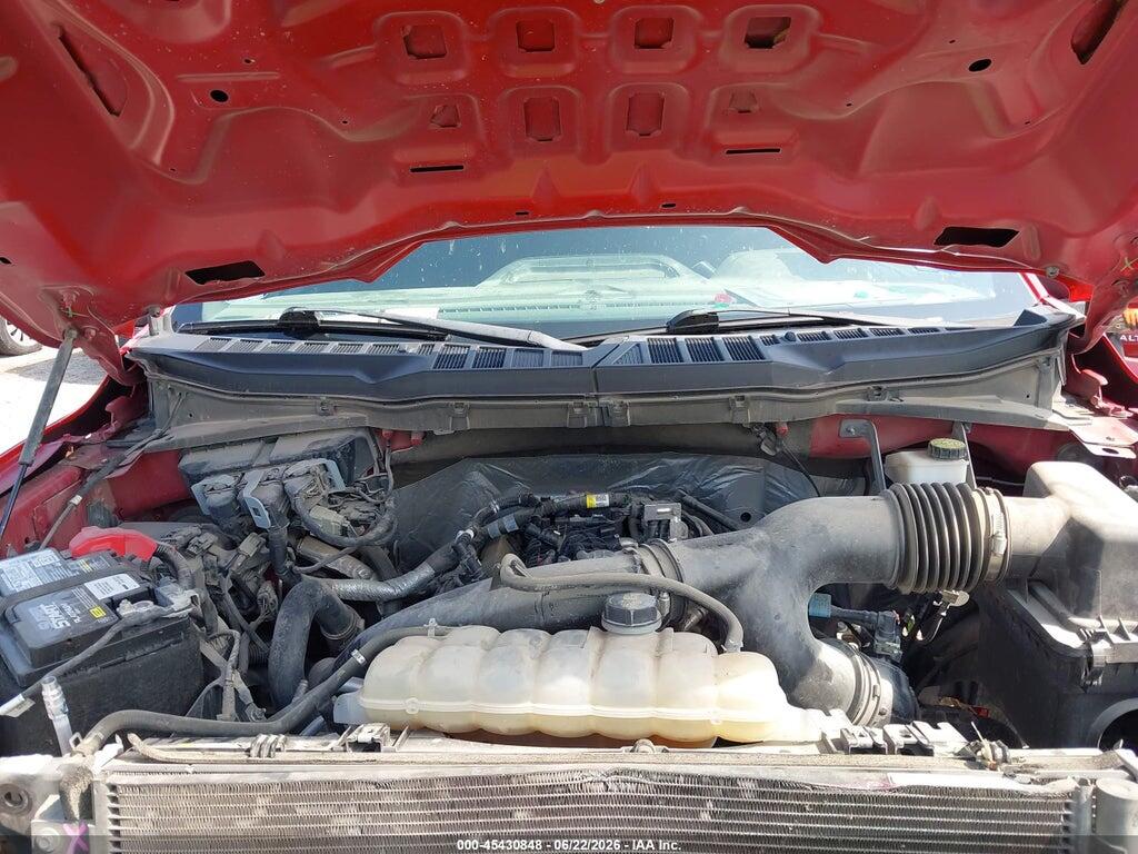 1FTEW1CP9NKD08671 2022 FORD F-150 photo no. 10