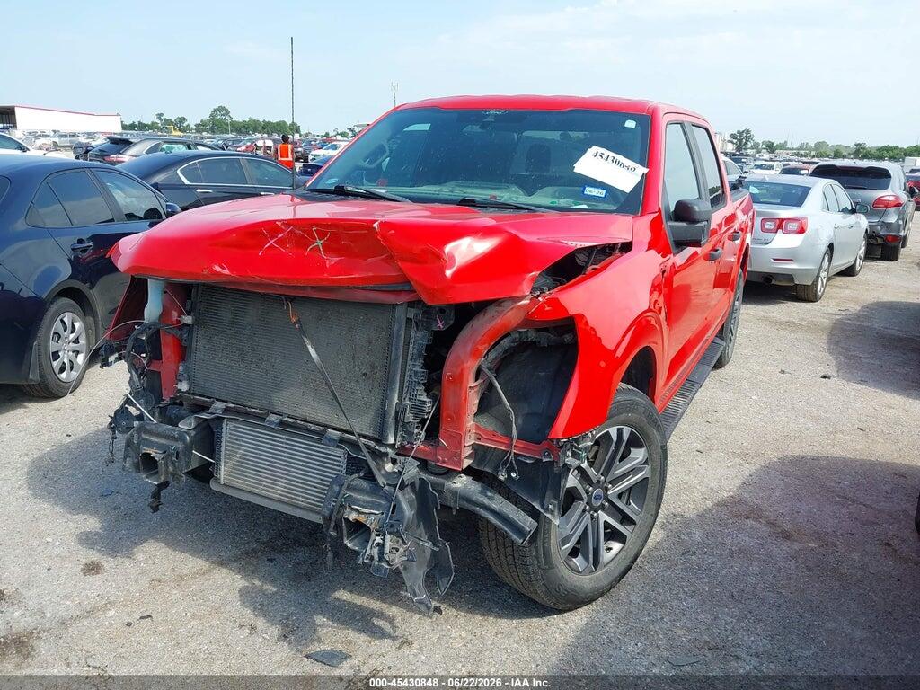 1FTEW1CP9NKD08671 2022 FORD F-150 photo no. 2