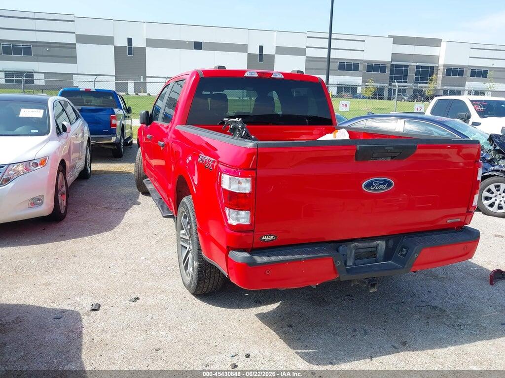 1FTEW1CP9NKD08671 2022 FORD F-150 photo no. 3