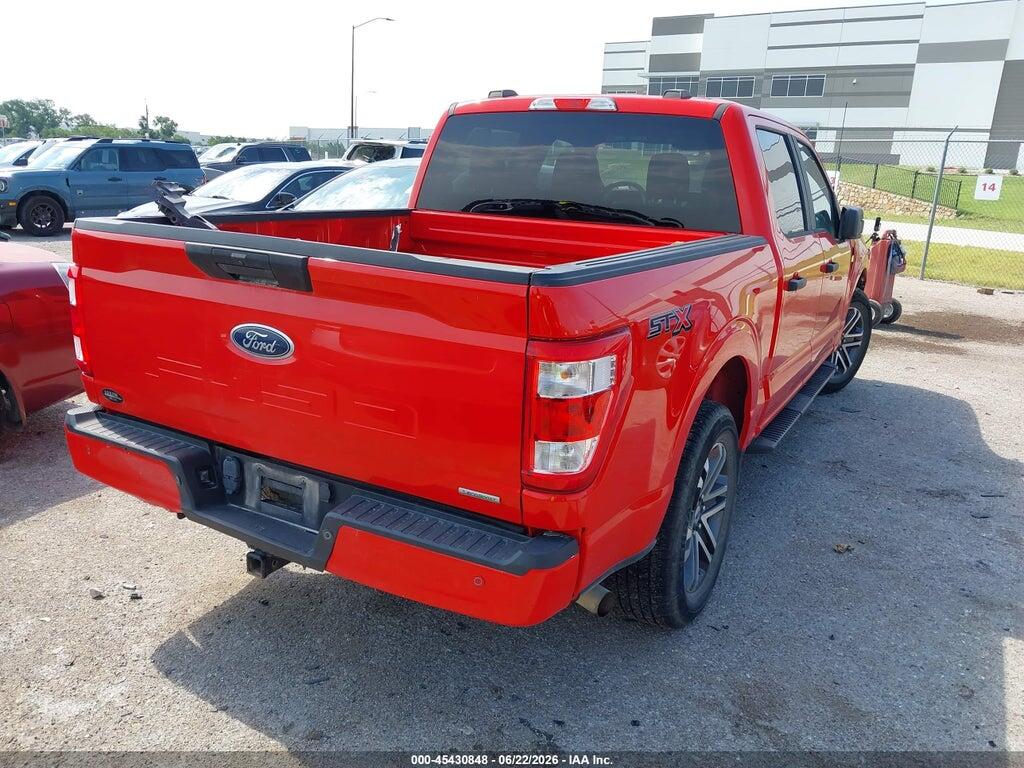 1FTEW1CP9NKD08671 2022 FORD F-150 photo no. 4