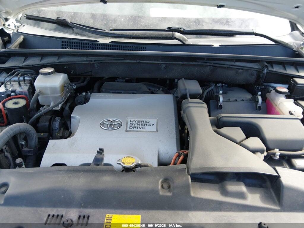5TDDCRFH0FS009958 2015 TOYOTA HIGHLANDER HYBRID photo no. 10