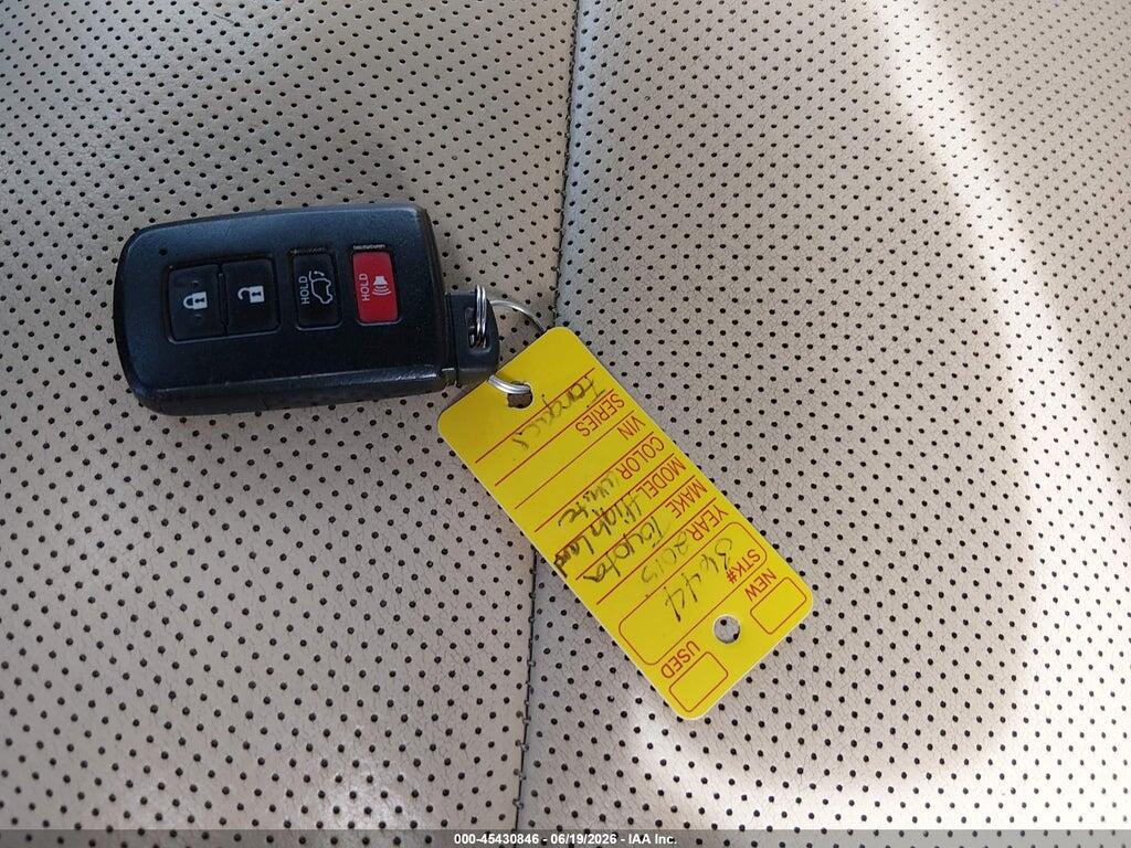 5TDDCRFH0FS009958 2015 TOYOTA HIGHLANDER HYBRID photo no. 11