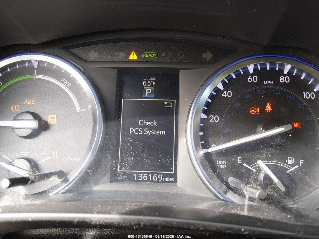 5TDDCRFH0FS009958 2015 TOYOTA HIGHLANDER HYBRID photo no. 7