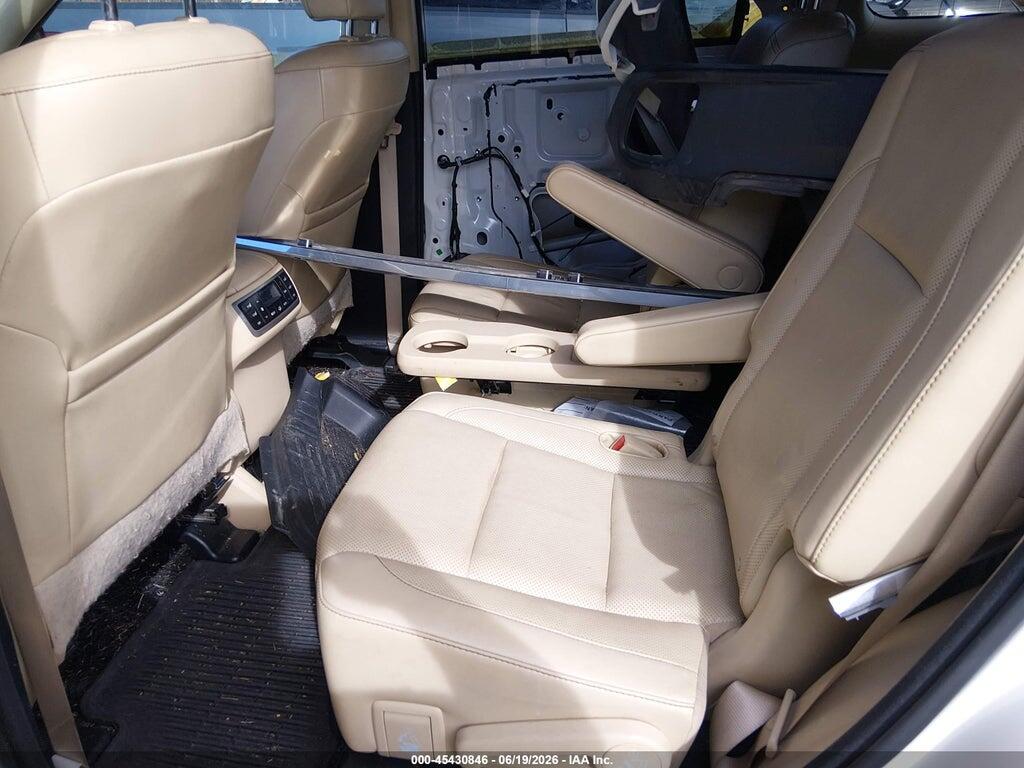5TDDCRFH0FS009958 2015 TOYOTA HIGHLANDER HYBRID photo no. 8