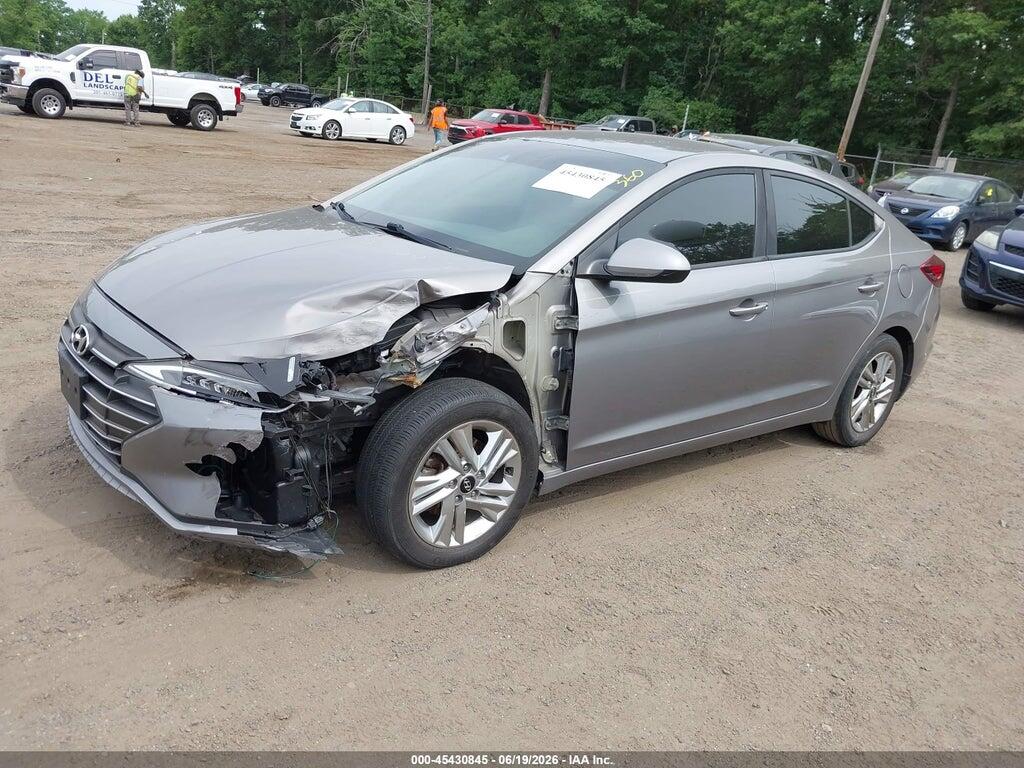 KMHD84LF4LU904203 2020 HYUNDAI ELANTRA photo no. 2
