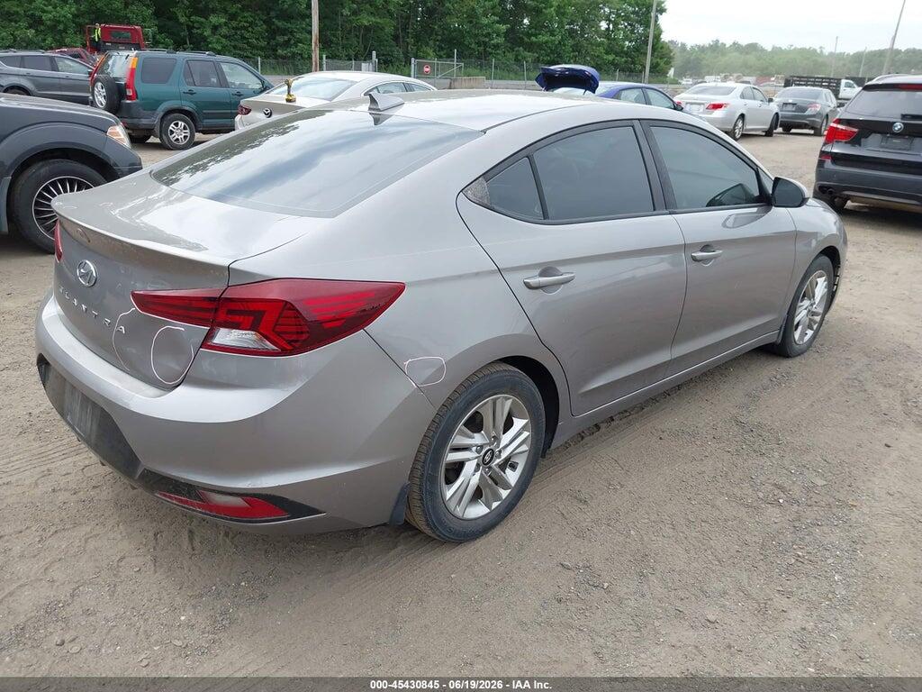 KMHD84LF4LU904203 2020 HYUNDAI ELANTRA photo no. 4