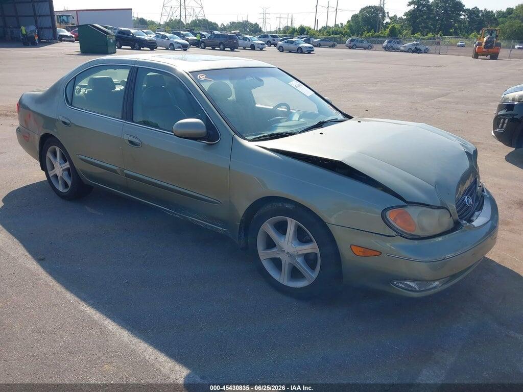 JNKDA31A43T109361 2003 INFINITI I35 photo no. 1