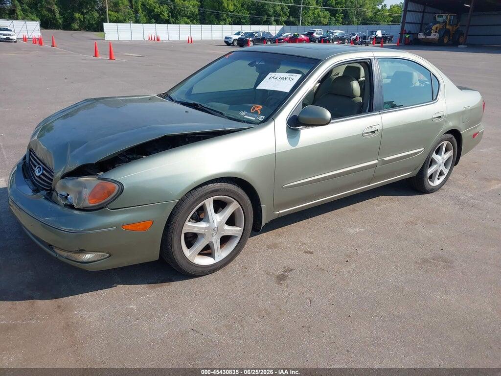 JNKDA31A43T109361 2003 INFINITI I35 photo no. 2