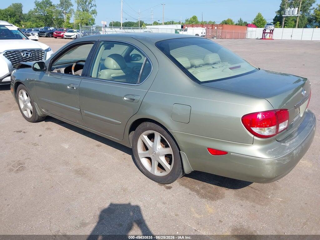 JNKDA31A43T109361 2003 INFINITI I35 photo no. 3