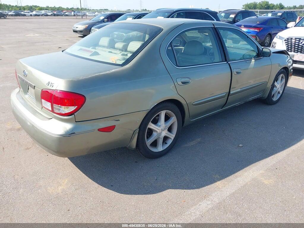 JNKDA31A43T109361 2003 INFINITI I35 photo no. 4