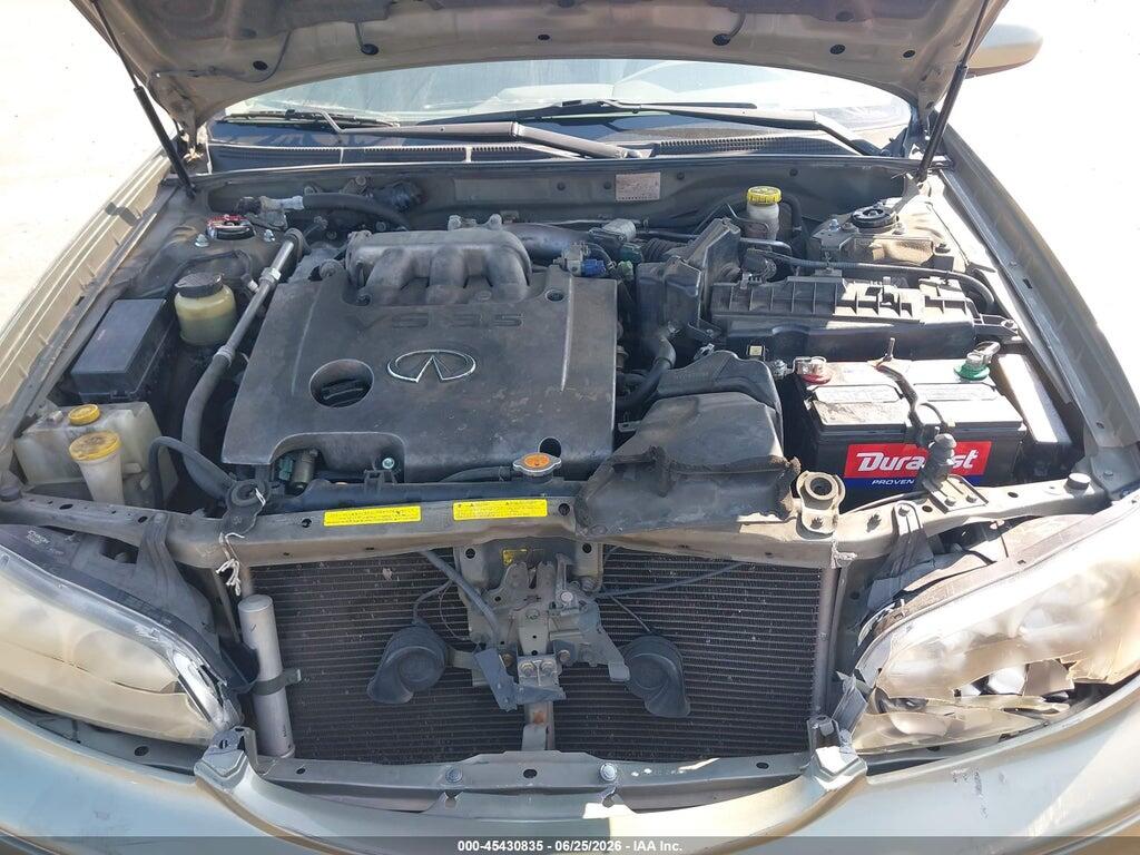 JNKDA31A43T109361 2003 INFINITI I35 photo no. 9