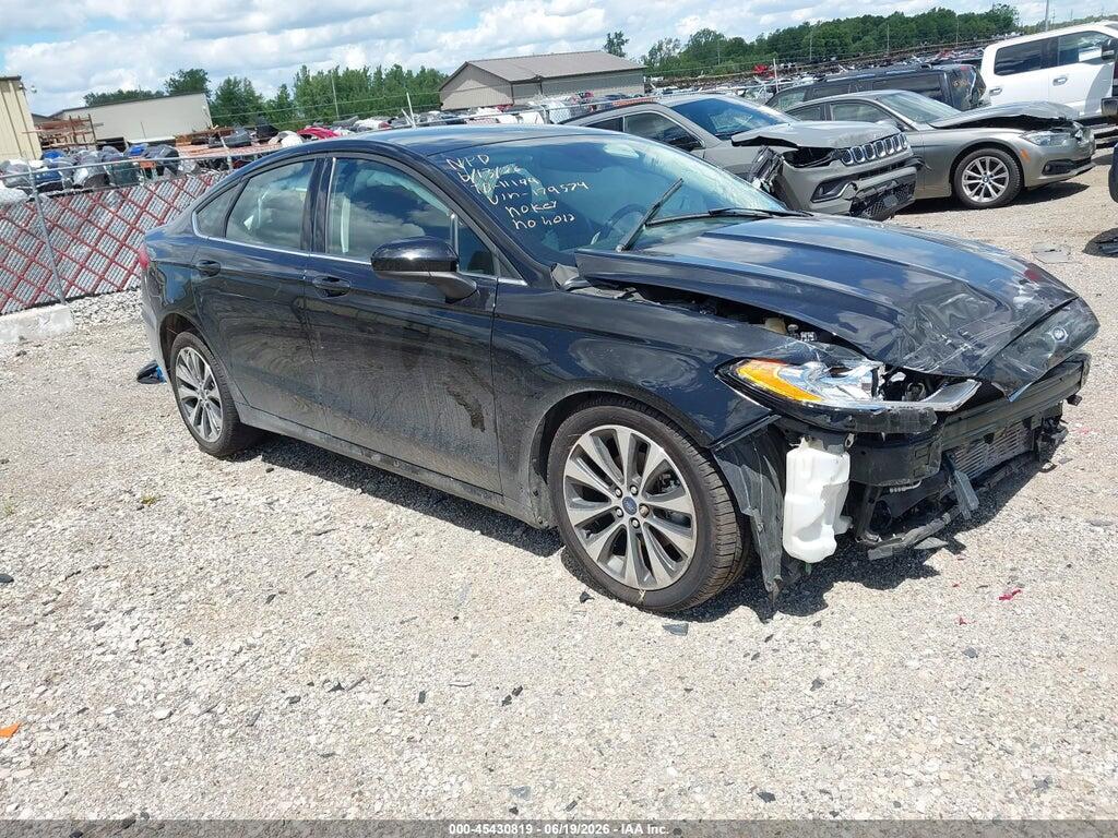 3FA6P0T96LR179574 2020 FORD FUSION photo no. 1
